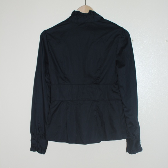 5/$25 🛍 Massimo Dutti Black Long sleeve Blouse - Picture 5 of 8